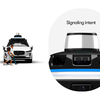 Waymo ha sviluppato un sistema di comunicazione visiva per le auto senza pilota con gli esseri umani-5 Waymo ha sviluppato un sistema di comunicazione visiva per le auto senza pilota con gli esseri umani-5