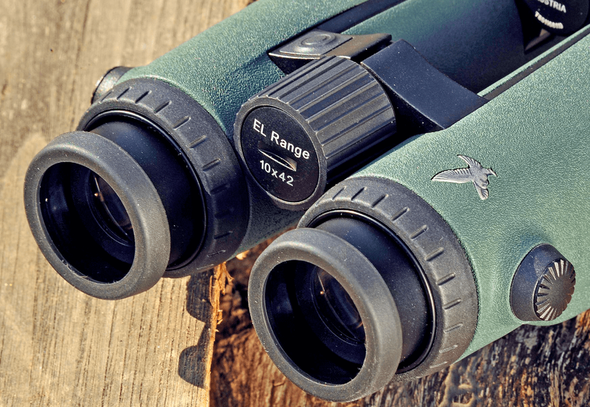 Binocolo Swarovski EL Range 10x42 Zoom