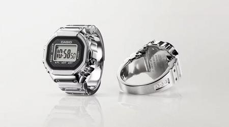 L'anello intelligente Casio CRW-001-1ER a forma di piccolo orologio è apparso sui siti web del Regno Unito e di Singapore.