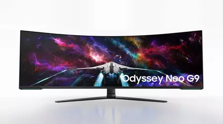 Samsung ha presentato un nuovo monitor curvo 8K Odyssey Neo G9 da 57" di diagonale