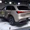 Anteprima del crash posteriore del MG S6 EV