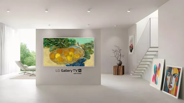 LG presenterà una nuova TV in ...