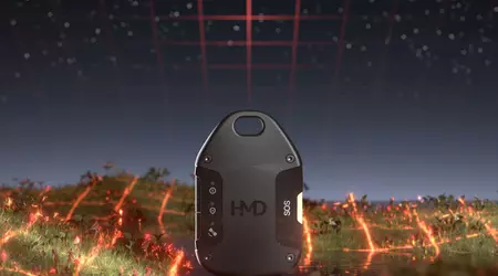 HMD OffGrid: un comunicatore satellitare portatile per la messaggistica di testo in luoghi dove non c'è copertura cellulare