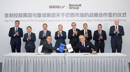 Renault e Geely si sono accordate per produrre e vendere congiuntamente automobili in Brasile