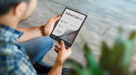 PocketBook InkPad Color 2: e-book con schermo E Ink a colori, altoparlante e protezione IPX8