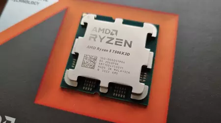 AMD ha introdotto il Ryzen 5 7500X3D — il processore da gioco più conveniente con 3D V-Cache sulla piattaforma AM5