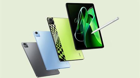 Confermato: realme Pad 2 avrà una batteria da 8360mAh e supporterà la ricarica rapida a 33W