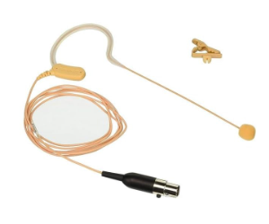 Microfono auricolare omnidirezionale Shure Microflex MX153T/O-TQG