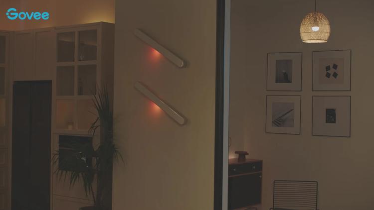 Govee presenta la lampada intelligente Wall ...