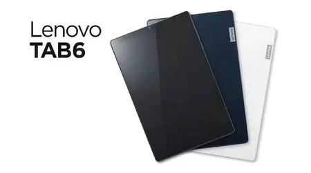 Lenovo TAB 6: tablet con schermo da 10,3", processore Snapdragon 690 e protezione IPX3/IP5X 