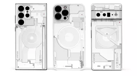 From Nothing to Something: iPhone 13 Pro Max, Pixel 6 Pro o Galaxy S22 Ultra possono ora essere trasformati in Nothing Phone (1)