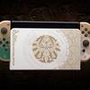 Nintendo ha presentato un'edizione limitata della console Switch OLED, che riprende lo stile di The Legend of Zelda: Tears of the Kingdom.-10 Nintendo ha presentato un'edizione limitata della console Switch OLED, che riprende lo stile di The Legend of Zelda: Tears of the Kingdom.-10