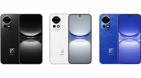 Huawei Nova 12: display OLED a 120Hz, chip Kirin 8000, ricarica a 100W e fotocamera da 50MP a 420€.