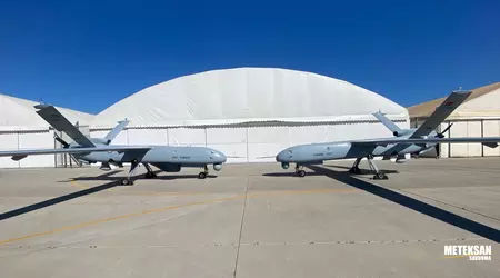 La società turca Meteksan Savunma ha costruito un radar per rilevare le mine marine nell'UAV ANKA