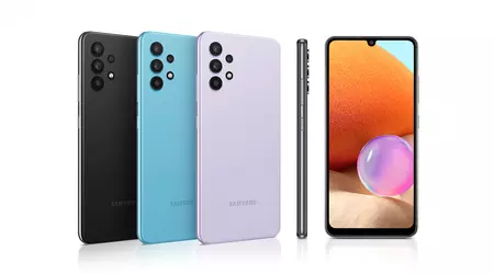 Samsung ha rilasciato l'aggiornamento di agosto per il Galaxy A32