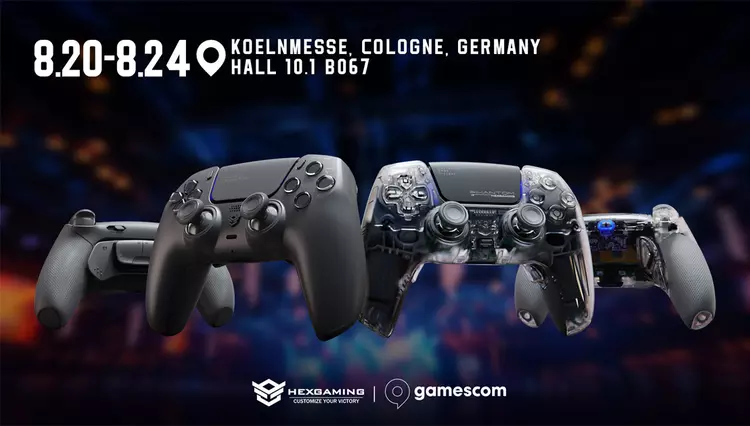 Hexgaming presenterà controller per giocatori professionisti ...
