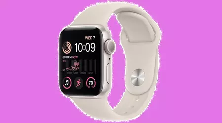 Apple Watch SE 2 con corpo da 44 mm e supporto per la rete mobile in vendita su Amazon con 89 dollari di sconto