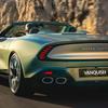 Aston Martin Vanquish Volante 2025.