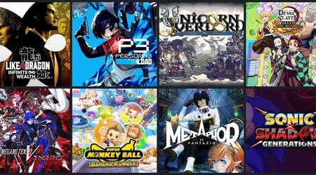 SEGA è diventato il miglior editore di videogiochi del 2024, battendo Capcom, Sony e Square Enix