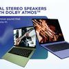Laptop Motorola Moto Book 60 da diverse angolazioni