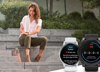 L'app Garmin ECG è ora disponibile ...