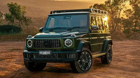 Il SUV Mercedes-AMG G63 riceve una versione speciale Offroad Pro
