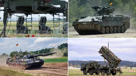 Sistemi missilistici terra-aria Patriot, carri armati Leopard 1, veicoli da combattimento Marder e droni: la Germania prepara un aiuto militare di 600-700 milioni di euro per l'Ucraina