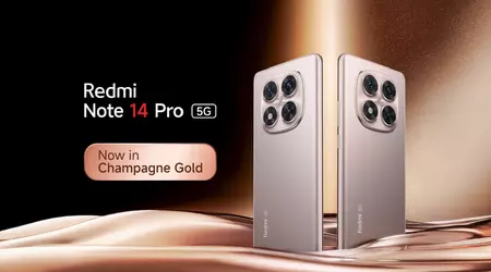 Redmi Note 14 Pro e Pro+ sono ora disponibili nella elegante colorazione Champagne Gold