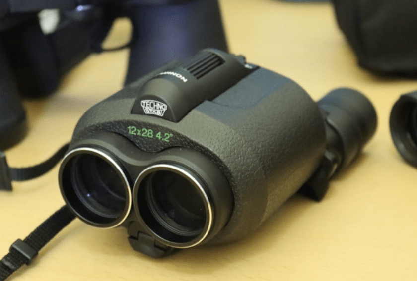 Binocolo stabilizzato Fujinon 12x28 Techno-Stabi