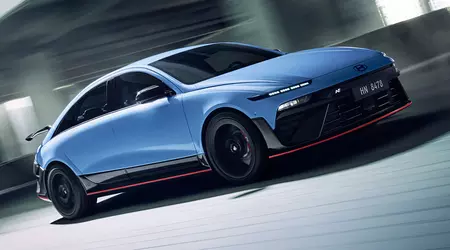 Hyundai Ioniq 6 N: la berlina super elettrica da 650 CV ha fatto il suo debutto ufficiale