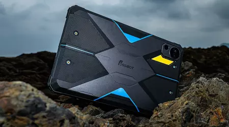 Fossibot DT2 - un tablet rugged con 20 GB di RAM e una batteria da 22.000 mAh a 300 dollari
