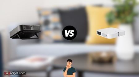 Viewsonic M2e vs XGIMI Elfin: Confronto
