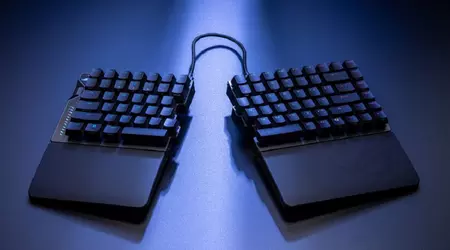 Asus ha presentato ROG Falcata - una elegante tastiera divisa per gli appassionati di giochi competitivi