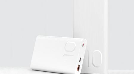 Honor ha presentato una powerbank da 10.000mAh con supporto alla ricarica fino a 22,5W