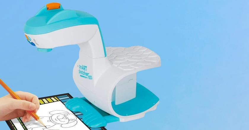 smART Sketcher 2.0 Proiettore per disegnare bambini
