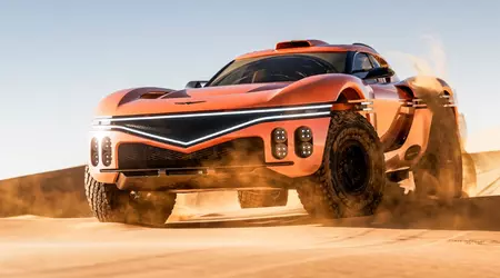 Genesis ha svelato il concept fuoristrada X Skorpio con una potenza di 1100 CV.