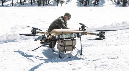Il Corpo dei Marines degli Stati Uniti ha iniziato a utilizzare droni da carico per rifornire