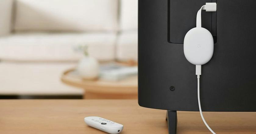 Chromecast con Google TV 4K dispositivi di streaming per tv
