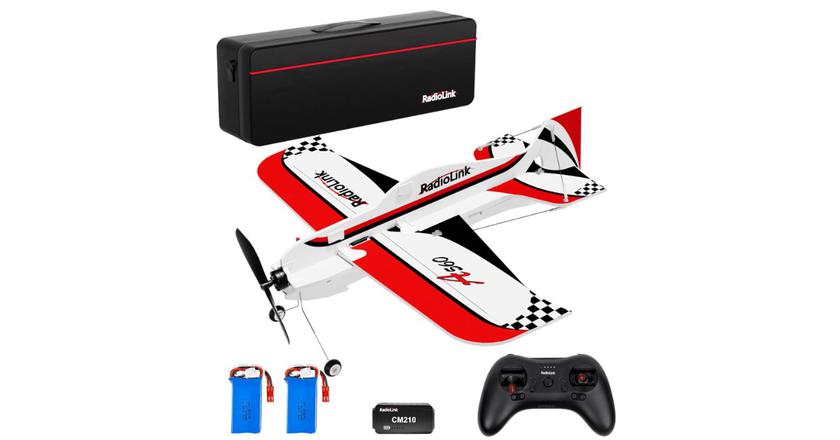 Radiolink A560 3D aerei rc per principianti