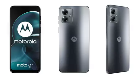 Un insider ha pubblicato immagini, specifiche e prezzo dello smartphone Moto G14 in Europa