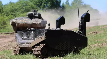 La tedesca ARX Robotics integra le torrette ucraine nei suoi droni terrestri