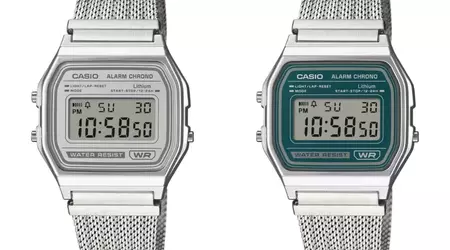 Gli orologi Casio A158 WEM con nuovo cinturino in metallo arriveranno in Europa