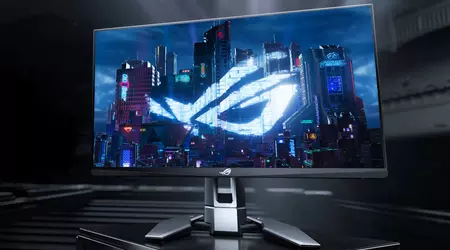 ASUS rivela le specifiche del primo monitor ROG Swift Pro PG248QP a 540 Hz al mondo