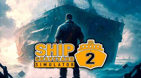 Ship Graveyard Simulator 2 è stato pubblicato su PlayStation 5 e Xbox Series.