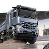Mercedes-Benz eArocs 400 alla fiera bauma