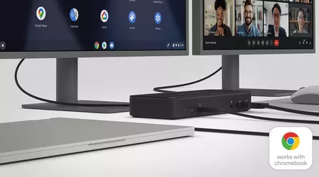 Belkin ha introdotto una docking station a 14 porte certificata per i laptop Chrome OS