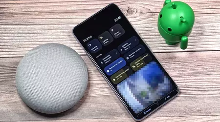 La schermata di blocco di Home Controls in Android 15 ora mostra il meteo