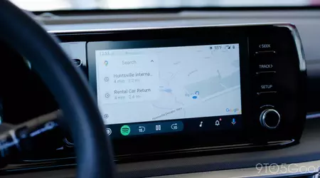 Nuovo design di Google Maps in Android Auto: la mappa è ora al centro dello schermo