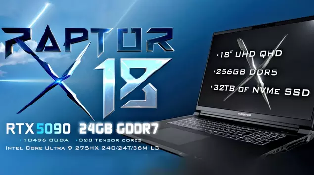 256GB DDR5, 32TB SSD e solo ...