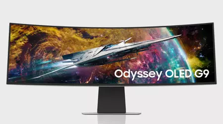  Samsung lancia Odyssey OLED G9, con un doppio display curvo quad-HD da 49" 1800R con tecnologia quantum dot